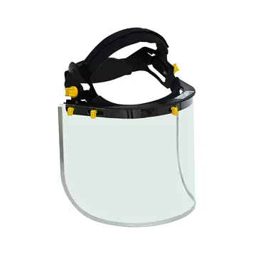 Karam ES52 Clear Face Shield with Ratchet Headgear