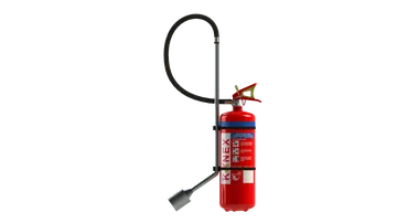 Kanex Class D Metal Fire Extinguisher, Stored Pressure with Applicator