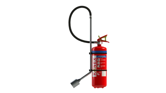 Kanex Class D Metal Fire Extinguisher, Stored Pressure with Applicator