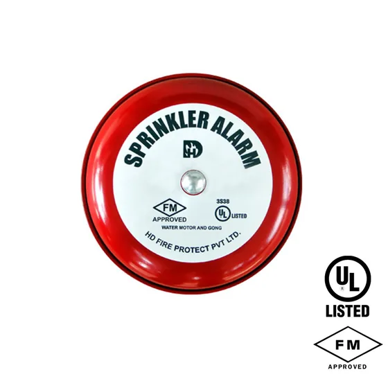 HD Fire Water Motor Gong Bell, Aluminium Alloy