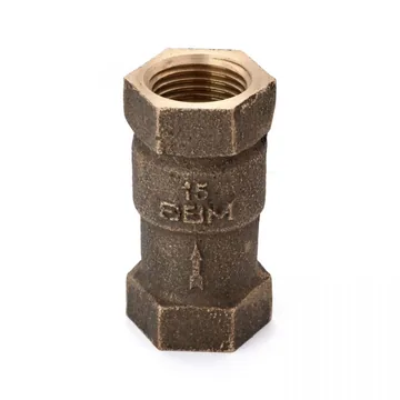 Sant Valves SBM-13 Bronze Vertical Lift Check Valve, Screwed BSP