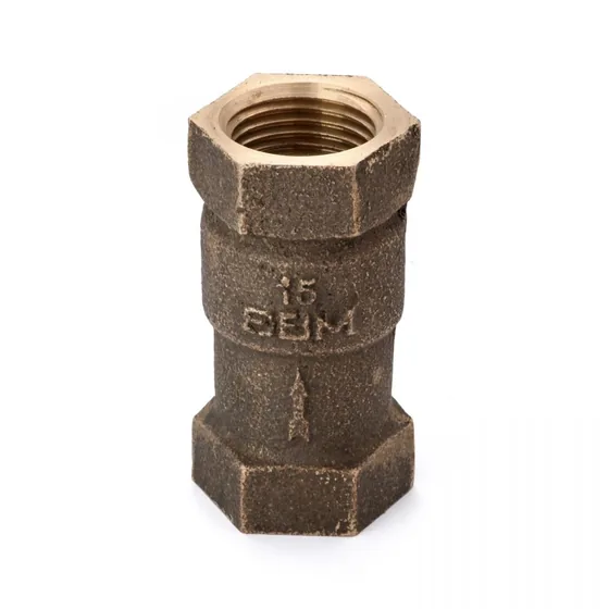 Sant Valves SBM-13 Bronze Vertical Lift Check Valve, Screwed BSP