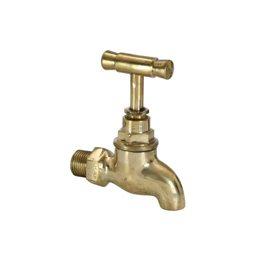 Sant Valves IS-18 Brass Bib Tap, IS-781