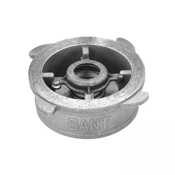 Sant Valves IC-2 Stainless Steel Wafer Disc Check Valve, PN-40