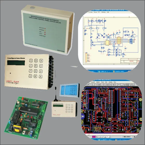 Soft-Chip Intelligent Auto Dialer, GSM or Fixed Line (1 to 8 Channels)
