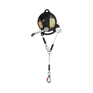 Karam T-Line Twin Retractable Lifeline with Rescue Winch (T01A)