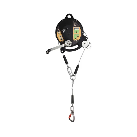 Karam T-Line Twin Retractable Lifeline with Rescue Winch (T01A)