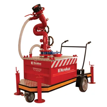 New Age Trolley Mounted Monitor
