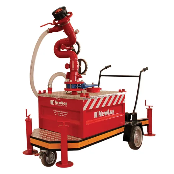 New Age Trolley Mounted Monitor