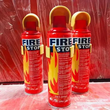 Balaji Fire Safety Foam Firestop Spray Can, 500 ml (0.5 kg)