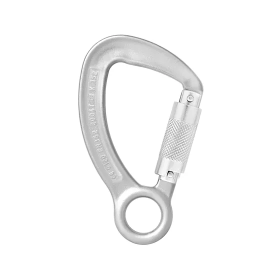 Karam Steel Locking Snap Hook, Quarter Turn or Triple Action