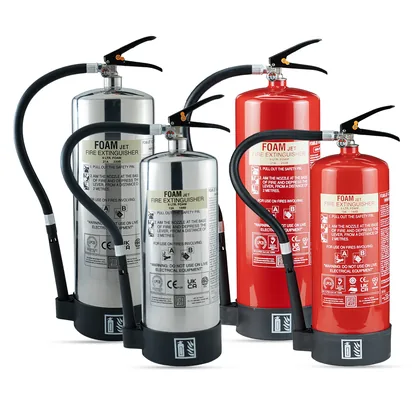 Ceasefire Water & Foam Fire Extinguishers