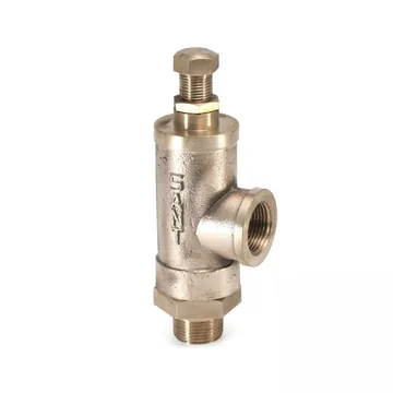 Sant Valves IBR-22 Bronze Pressure Relief Valve, Right Angle, Enclosed Discharge