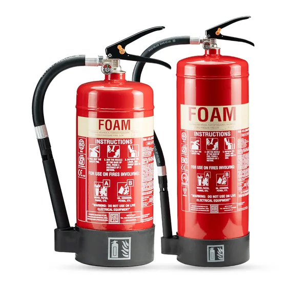 Ceasefire Foam Fire Extinguisher, Aspirating Model (BIS)