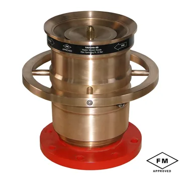 HD Fire Varsha 60 Monitor Nozzle, 6 inch Flanged, FM Approved