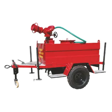 New Age Trailer Mounted Monitor
