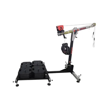 Karam Dead Weight Davit on Wheeled Trolley