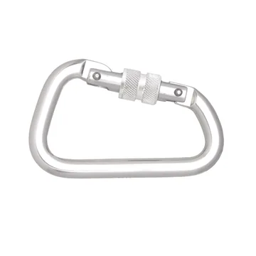 Karam Aluminium Screw Locking Karabiner
