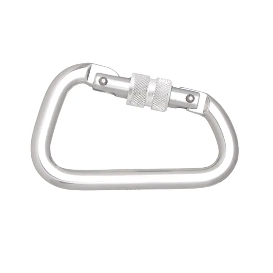 Karam Aluminium Screw Locking Karabiner