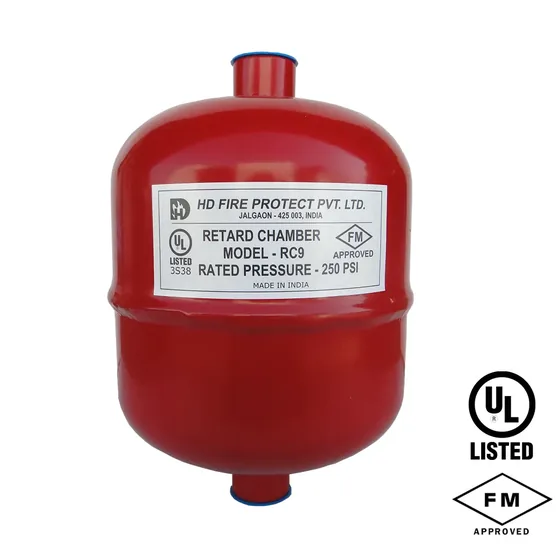 HD Fire Retard Chamber, Stainless Steel, 1 Gallon