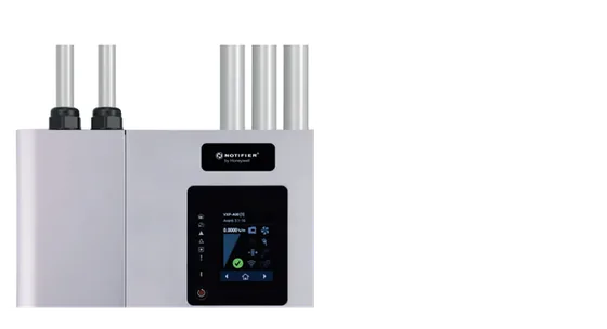 Notifier Intelligent VESDA-E VEU Ultra-Wide Sensitivity Aspirating Detector (SLC)