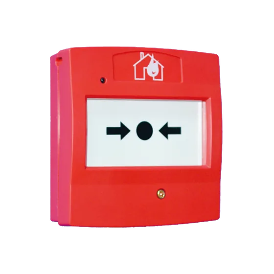 Agni FYRLAAST Addressable Manual Call Point, Resettable