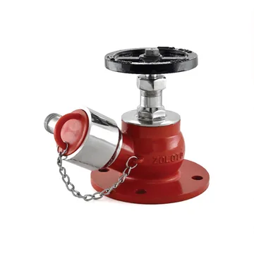 Zoloto SS 304 Stainless Steel Landing Valve, Single Outlet, 80 mm, Flanged (1093A)