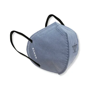 Karam FFP2S Disposable Respirator, Ear Loop or Headband