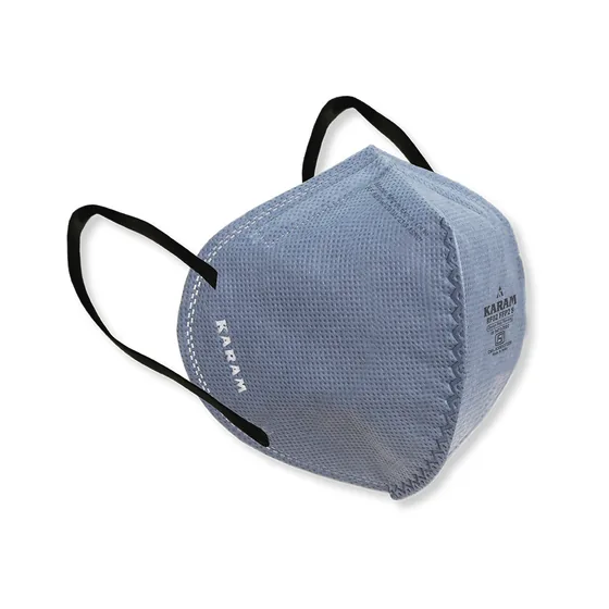 Karam FFP2S Disposable Respirator, Ear Loop or Headband