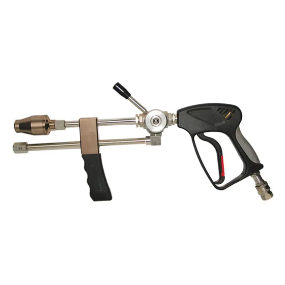New Age PINfire Ultra High Pressure Pistol Grip Nozzle