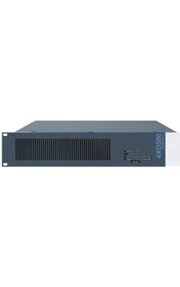 Honeywell Variodyn D1 4XD500 Power Amplifier, 4 x 500 W