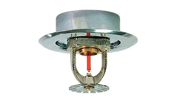 Tyco Series EC-8 Extended Coverage Light Hazard Pendent and Recessed Pendent Sprinklers, K8.0 (TFP223)