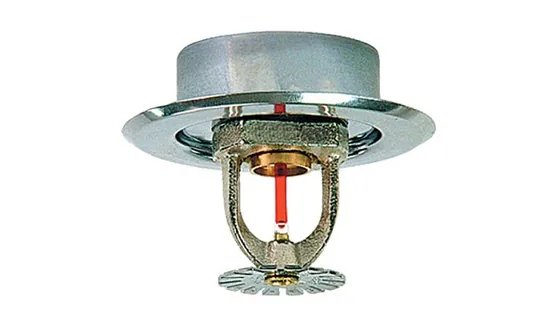 Tyco Series EC-8 Extended Coverage Light Hazard Pendent and Recessed Pendent Sprinklers, K8.0 (TFP223)