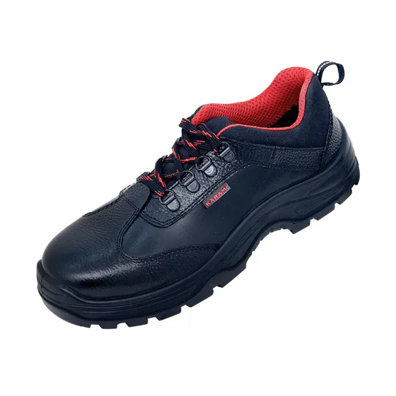 Karam FS111RO Executive Sporty Lace-Up Safety Shoes, Nitrile Sole