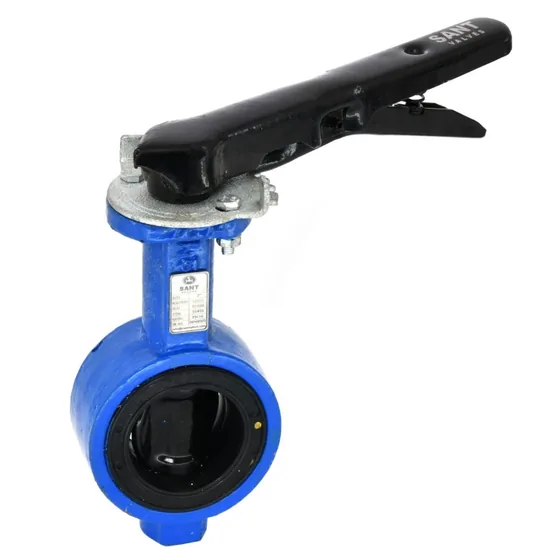 Sant Valves BFX Cast Iron Butterfly Valve, SG Iron Disc, Lever, PN16