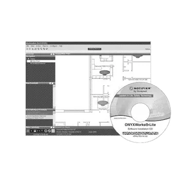 Notifier ONYXWorks Lite OW-LITE-NW Monitoring Software