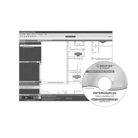 Notifier ONYXWorks Lite OW-LITE-NW Monitoring Software