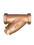 Kartar Valves Bronze Y Type Strainer, Screwed (K-612)