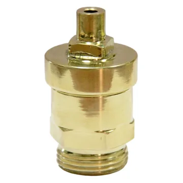 New Age Air Release Valve for Dry Risers, Copper Alloy