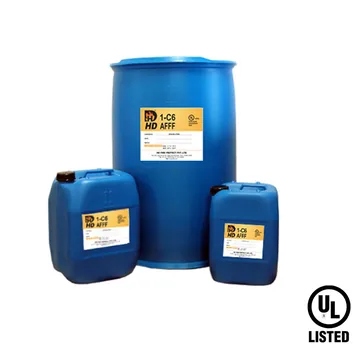 HD Fire AFFF 1-C6 Foam Concentrate, 1%, UL Listed