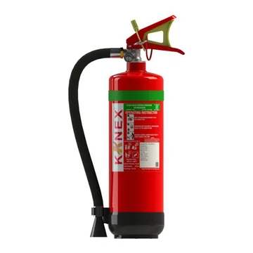 Kanex Clean Agent Fire Extinguisher, HFC-236fa Stored Pressure (RQ series)