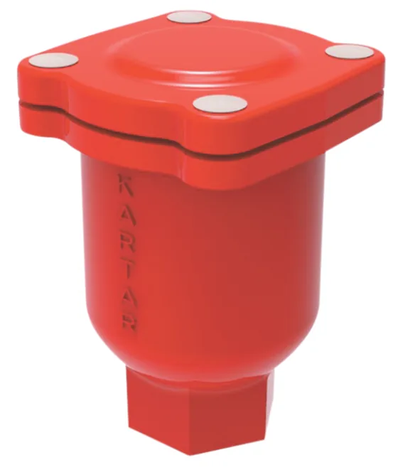 Kartar Valves DI Single Chamber Compact Air Valve, PN 16 (K-945, K-946)