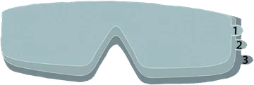 Delta Plus FILM GOGGLE Protective Screen Films