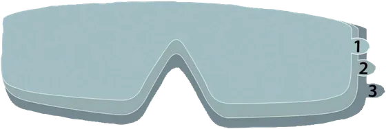 Delta Plus FILM GOGGLE Protective Screen Films