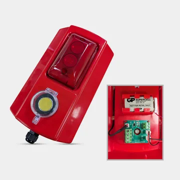 Ceasefire Sounder Beacon for Pressure Switch Compatible Systems