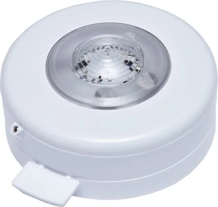 Apollo Intelligent Open-Area VID, White Body, White Flash