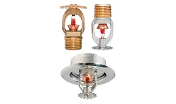 Tyco Series TY-B Standard Response Upright, Pendent and Recessed Pendent Sprinklers, K5.6 and K8.0 (TFP151)