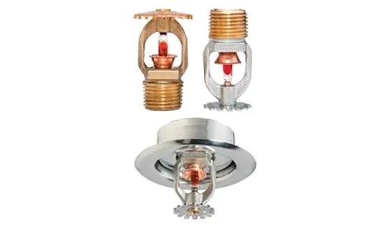 Tyco Series TY-B Standard Response Horizontal and Vertical Sidewall Sprinklers, K5.6 (TFP161)