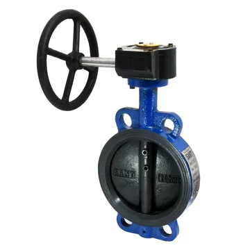 Sant Valves CR-21B Cast Iron Butterfly Valve, IS 13095, SG Iron Disc, Medium Pattern