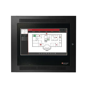 Notifier ONYX FirstVision LCD Touchscreen for Fire Fighters